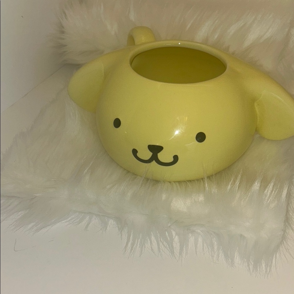 Pompompurin Figural Mug- no lid
